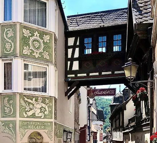 Berg's Backpacker Ruedesheim am Rhein